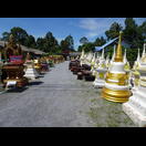 Chedis und Geisterhäuschen